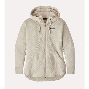 Patagonia Women’s Organic Cotton Quilt Full Zip Hoodie